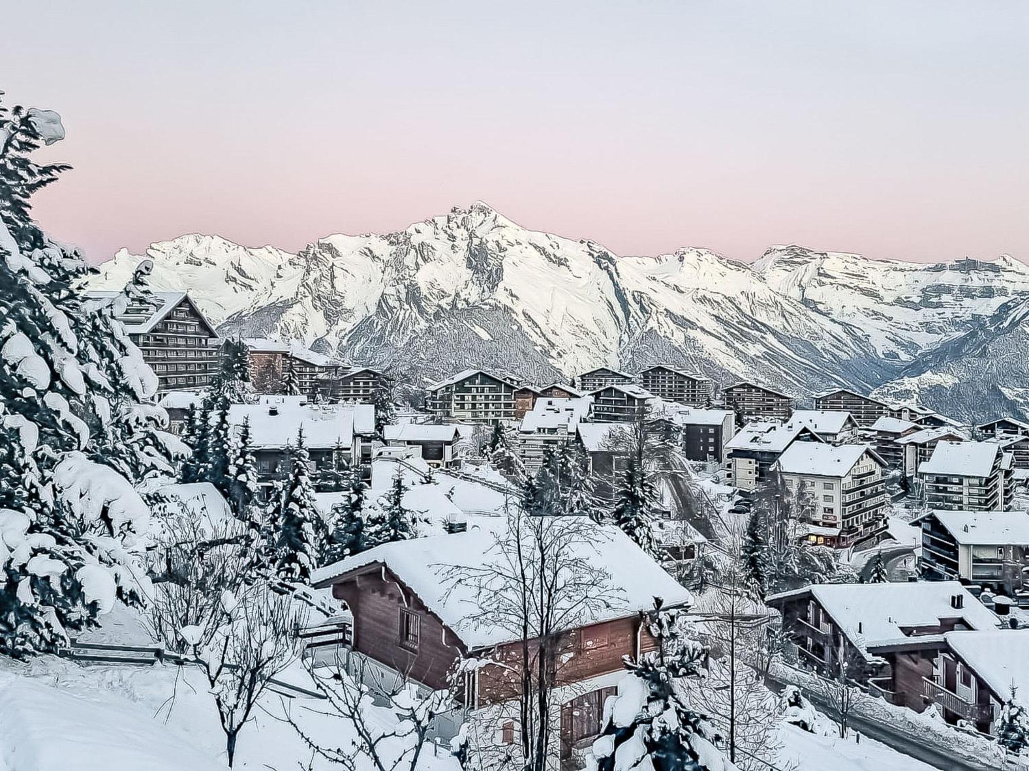 Apartment Rossignol C4 By Interhome Nendaz Exterior photo